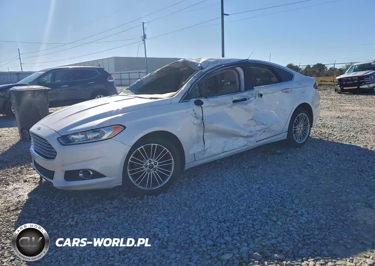2016 Ford Fusion Se