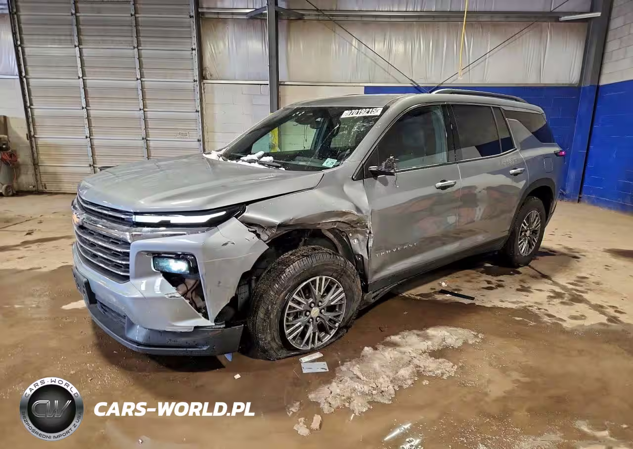 2024 Chevrolet Traverse Lt