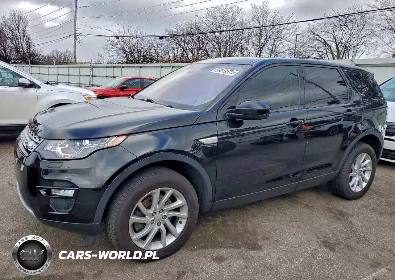 2018 Land Rover Discovery Sport Hse