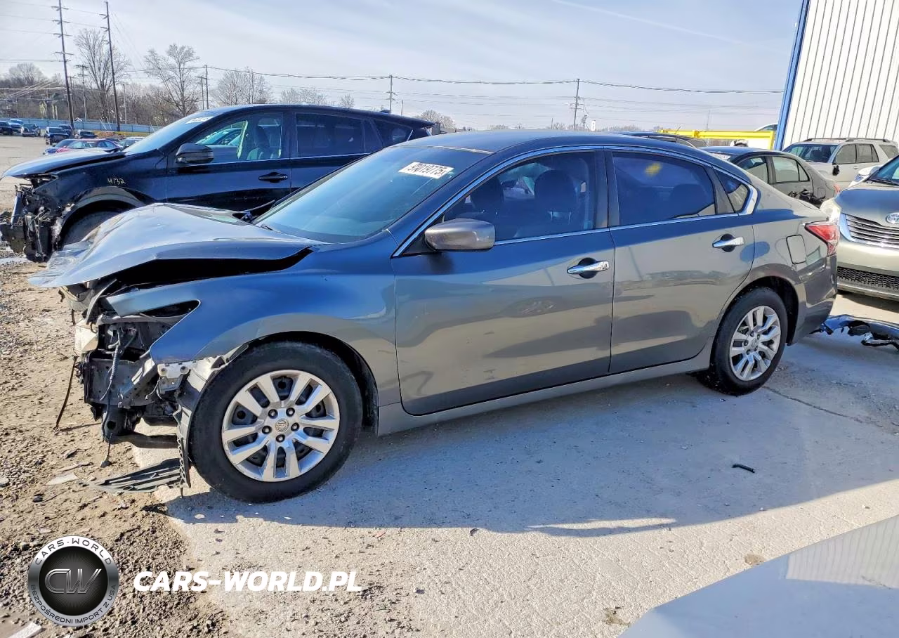 2015 Niss Altima 2.5
