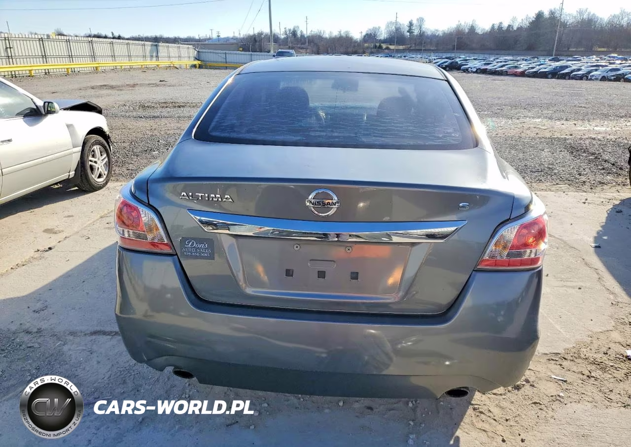 2015 Niss Altima 2.5 VIN:1N4AL3AP5FN355983 - 6