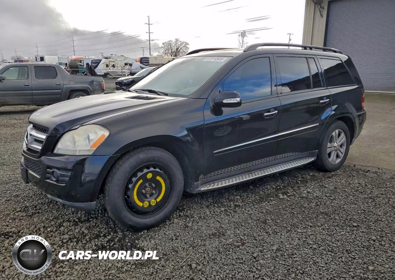 2008 Mercedes-Benz Gl 450 4Matic