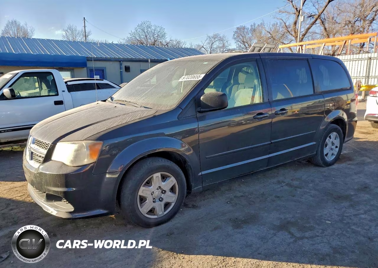 2012 Dodge Grand Caravan Se
