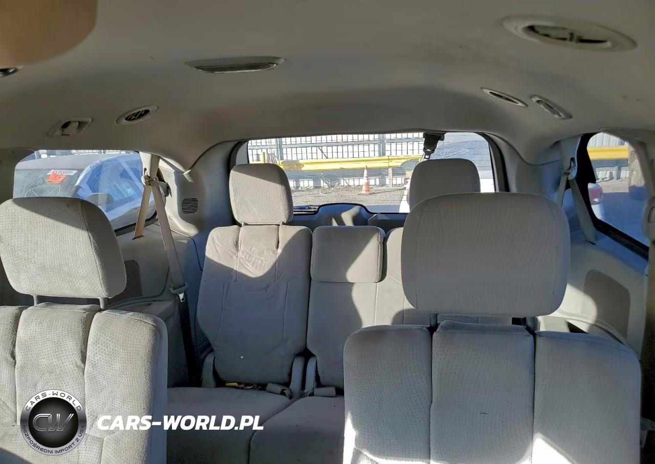 2012 Dodge Grand Caravan Se VIN:2C4RDGBG3CR153268 - 10