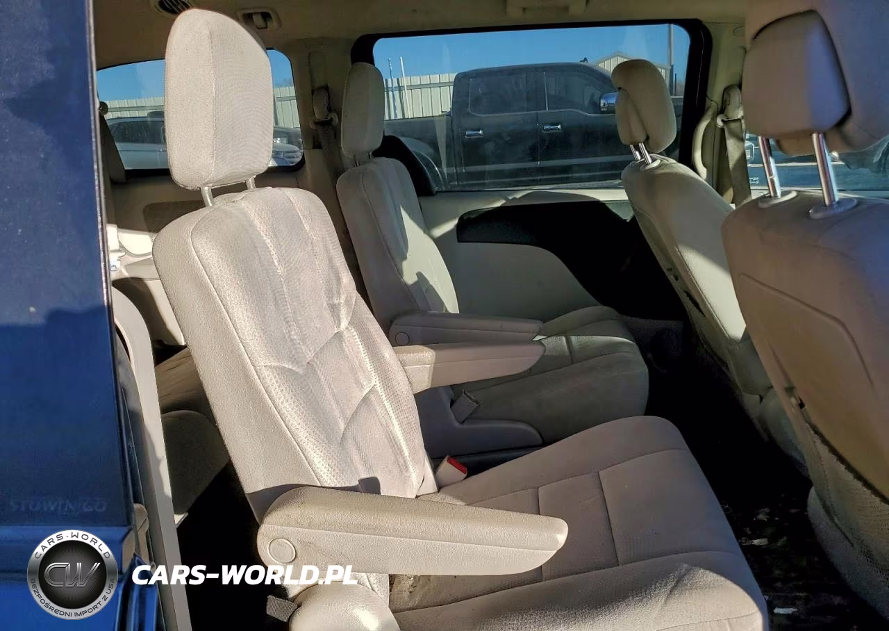 2012 Dodge Grand Caravan Se VIN:2C4RDGBG3CR153268 - 11