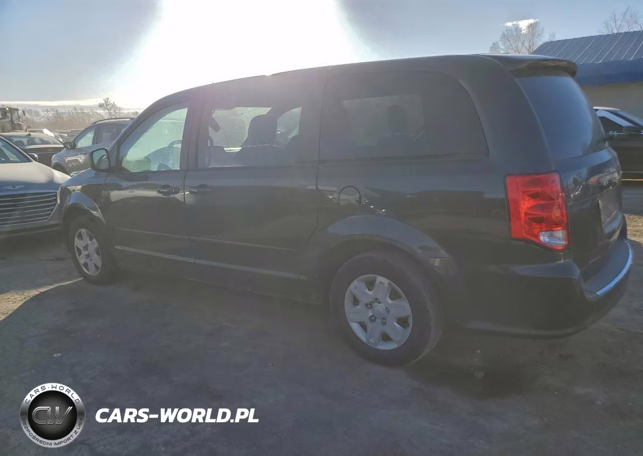 2012 Dodge Grand Caravan Se VIN:2C4RDGBG3CR153268 - 2