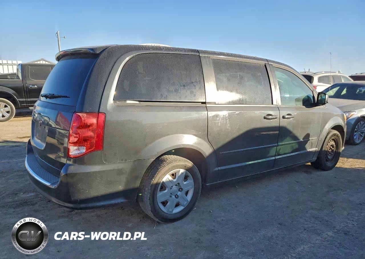 2012 Dodge Grand Caravan Se VIN:2C4RDGBG3CR153268 - 3