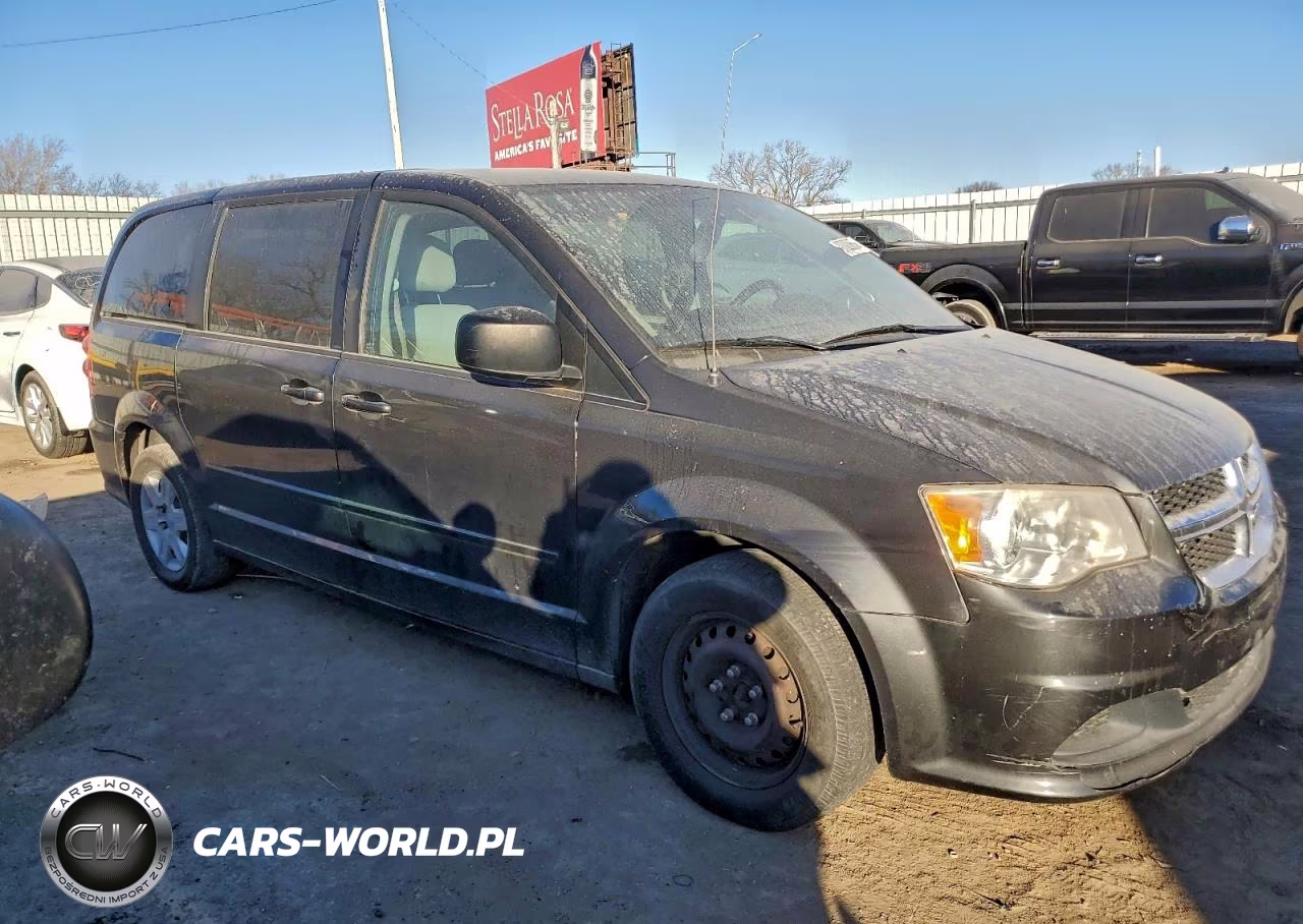 2012 Dodge Grand Caravan Se VIN:2C4RDGBG3CR153268 - 4
