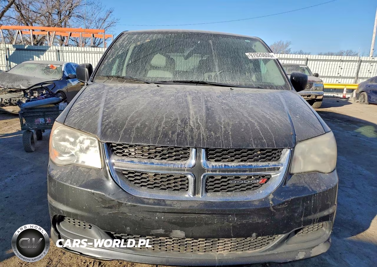 2012 Dodge Grand Caravan Se VIN:2C4RDGBG3CR153268 - 5