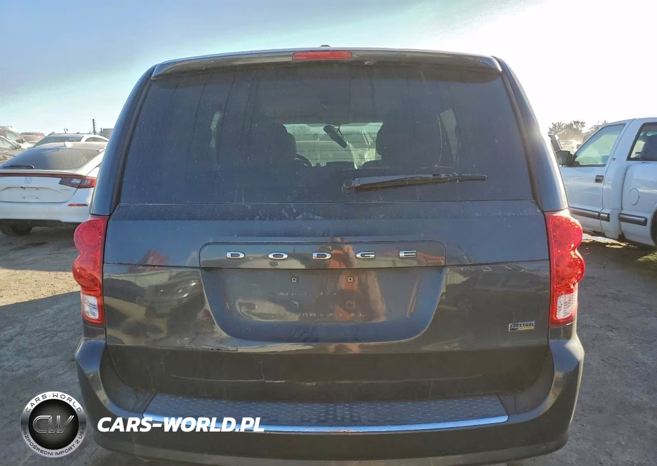 2012 Dodge Grand Caravan Se VIN:2C4RDGBG3CR153268 - 6
