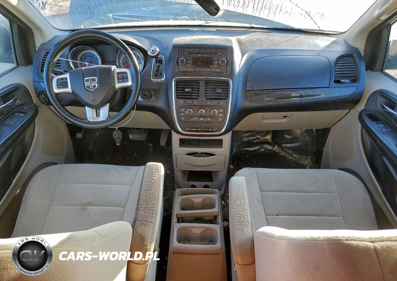 2012 Dodge Grand Caravan Se VIN:2C4RDGBG3CR153268 - 8