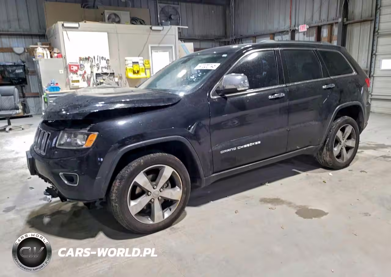 Główne zdjęcie 2015 Jeep Grand Cherokee Limited