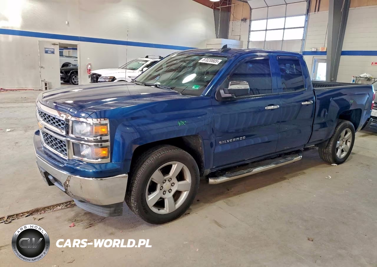 2015 Chevrolet Silverado C1500