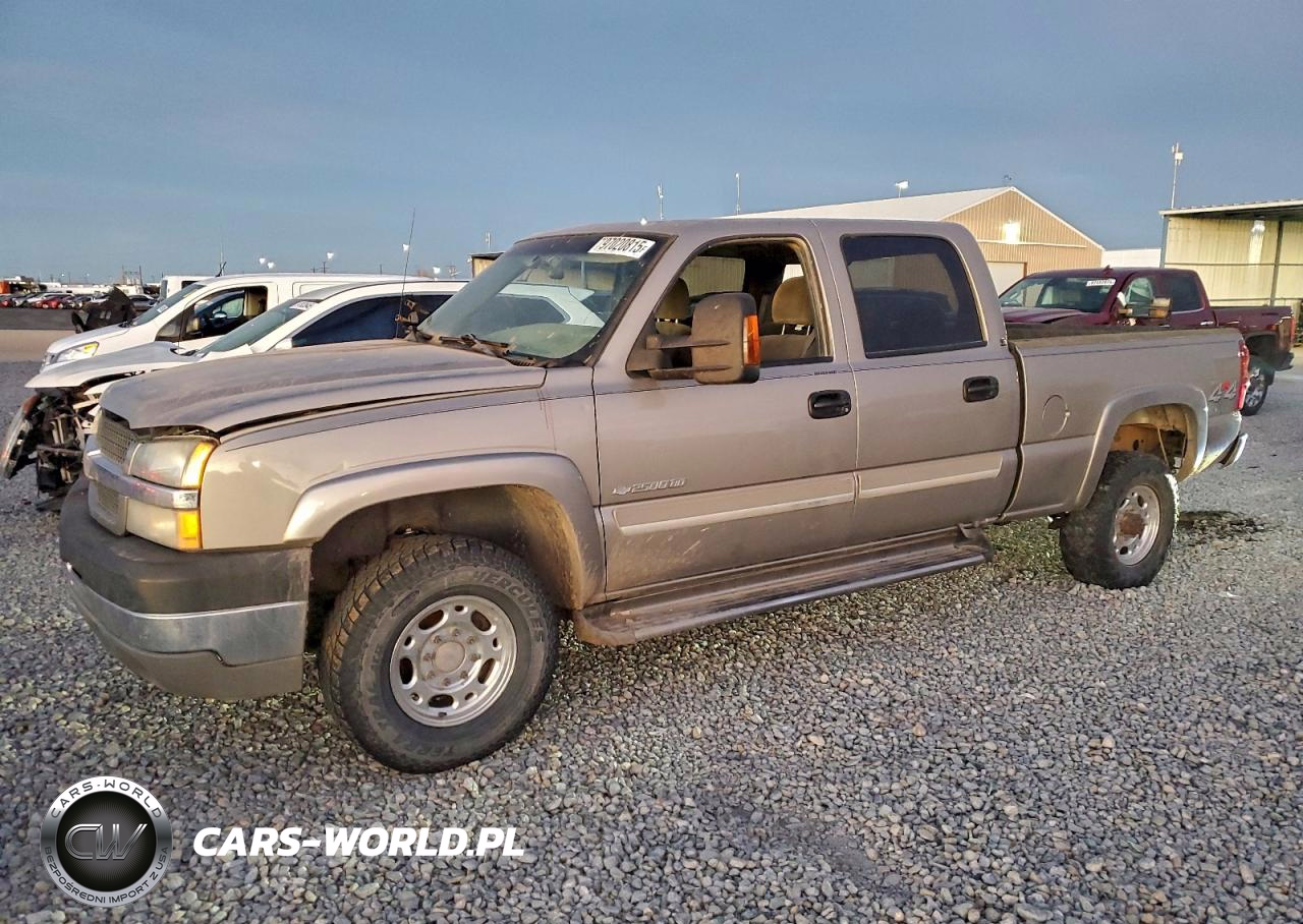 2003 Chevrolet Silverado K2500 Heavy Duty