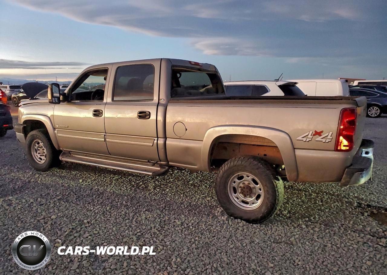2003 Chevrolet Silverado K2500 Heavy Duty VIN:1GCHK23U23F213993 - 2