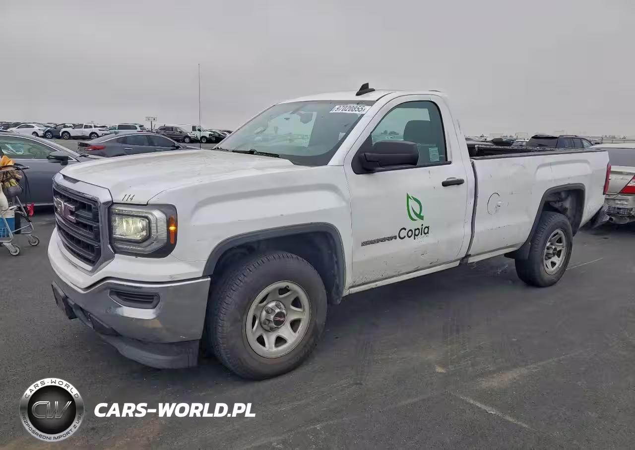 2017 GMC Sierra C1500