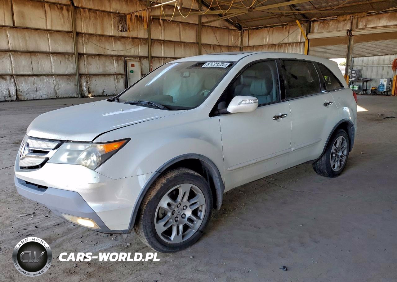 2009 Acura Mdx Technology