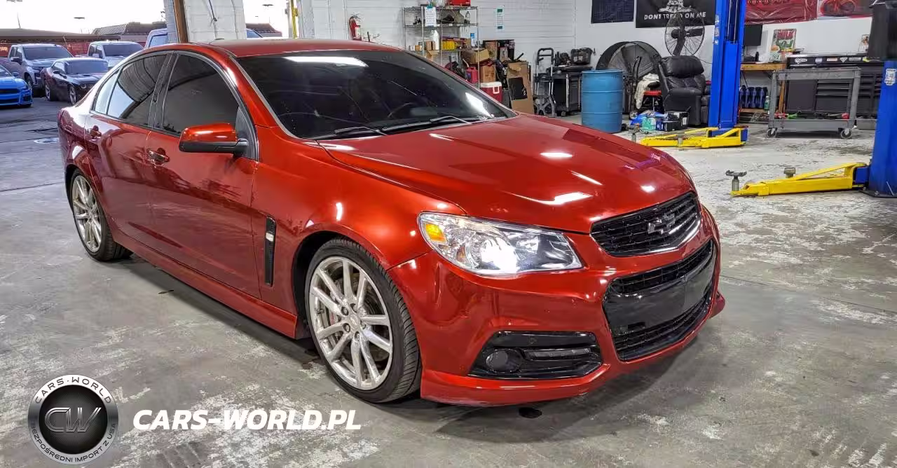 2015 Chevrolet Ss