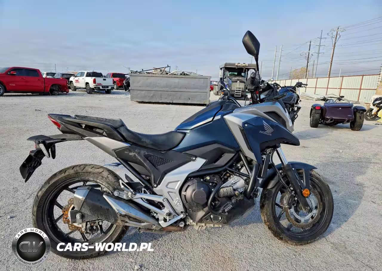 2024 Honda Nc750 Xd