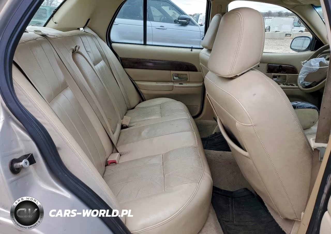 2006 Mercury Grand Marquis Ls VIN:2MHFM75V76X615037 - 10