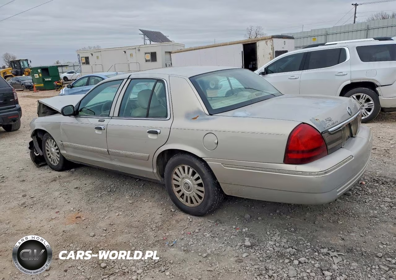 2006 Mercury Grand Marquis Ls VIN:2MHFM75V76X615037 - 2