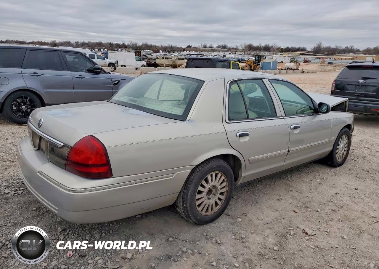 2006 Mercury Grand Marquis Ls VIN:2MHFM75V76X615037 - 3