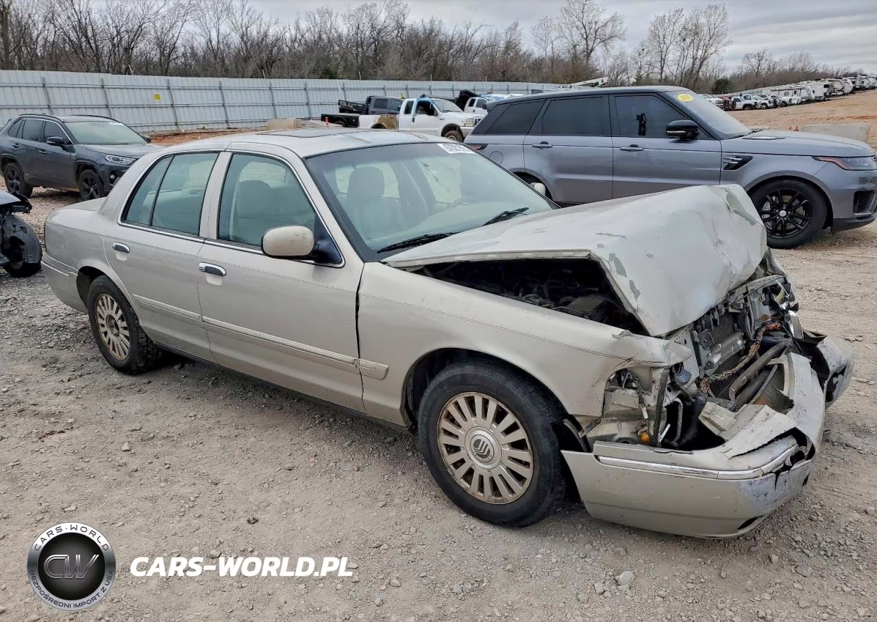 2006 Mercury Grand Marquis Ls VIN:2MHFM75V76X615037 - 4