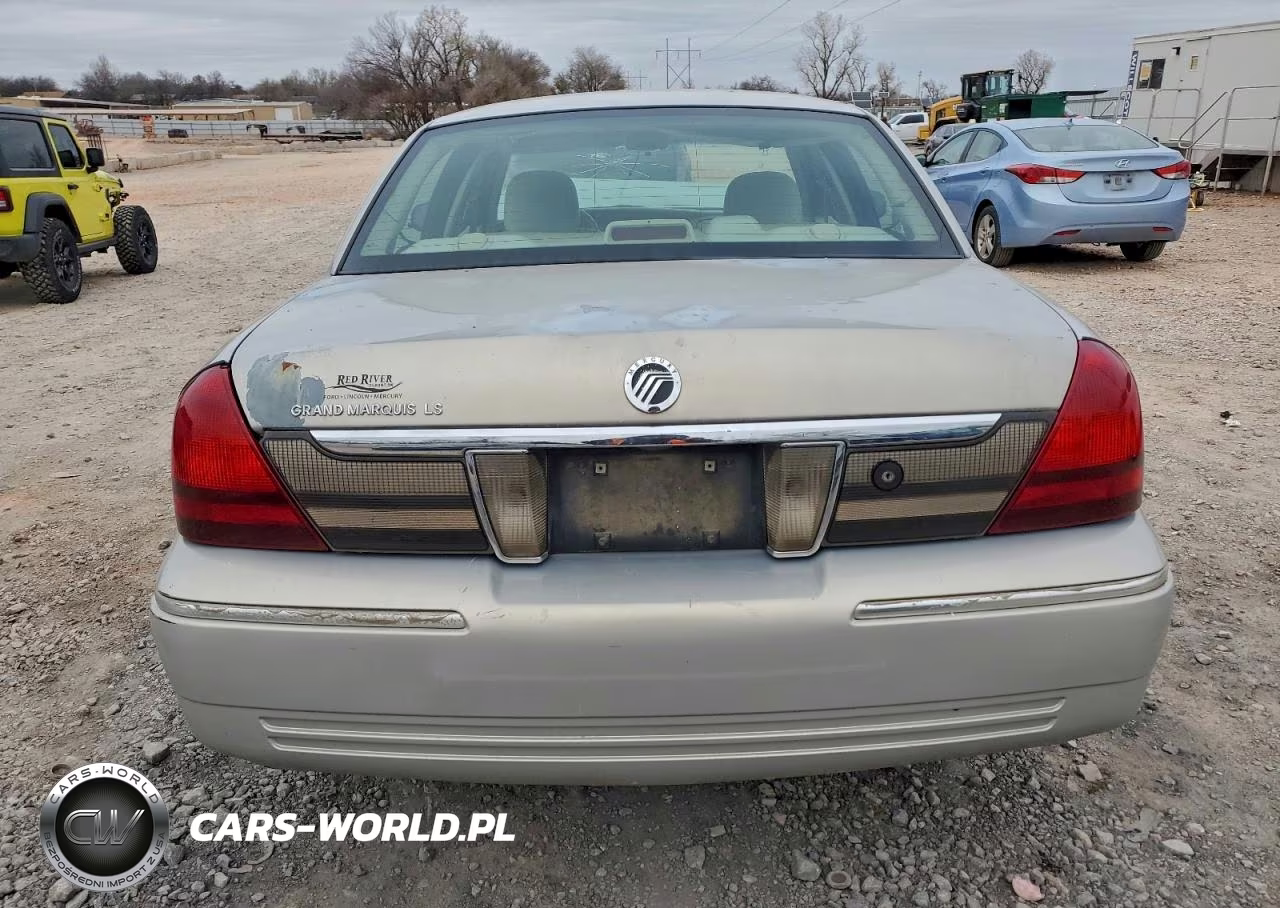 2006 Mercury Grand Marquis Ls VIN:2MHFM75V76X615037 - 6