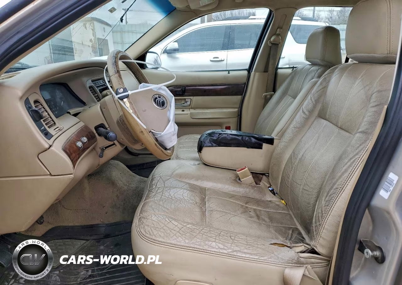 2006 Mercury Grand Marquis Ls VIN:2MHFM75V76X615037 - 7