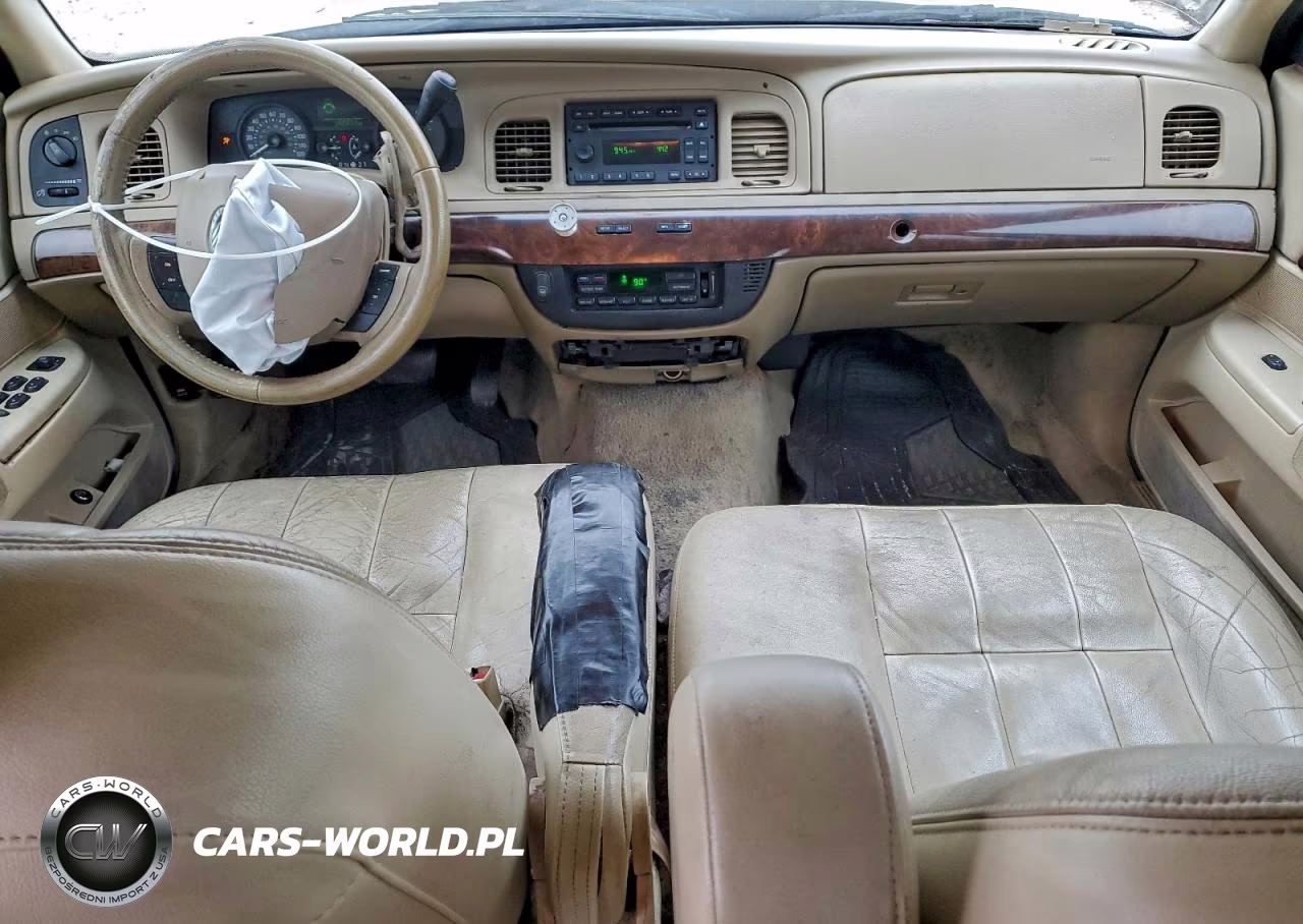 2006 Mercury Grand Marquis Ls VIN:2MHFM75V76X615037 - 8