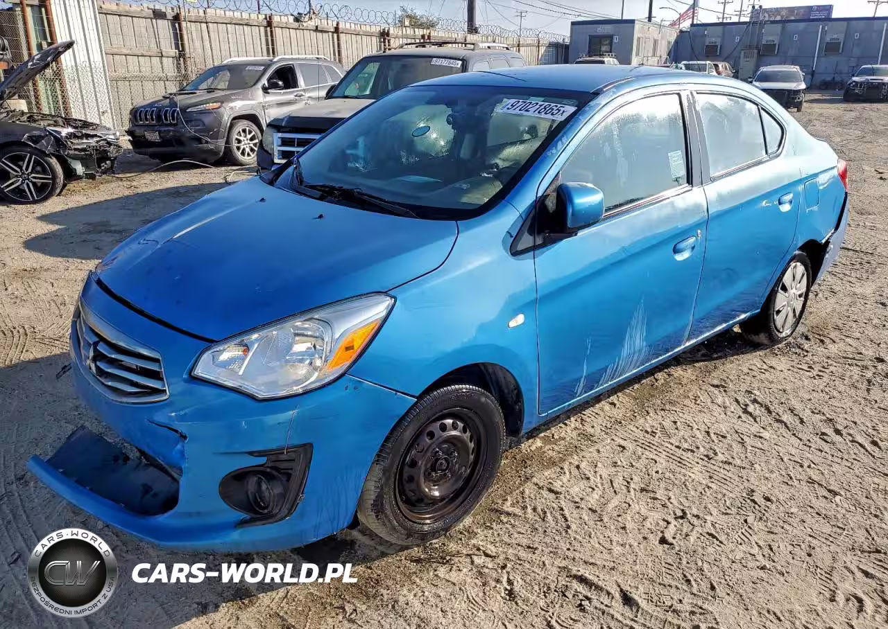 2017 Mitsubishi Mirage G4 Es