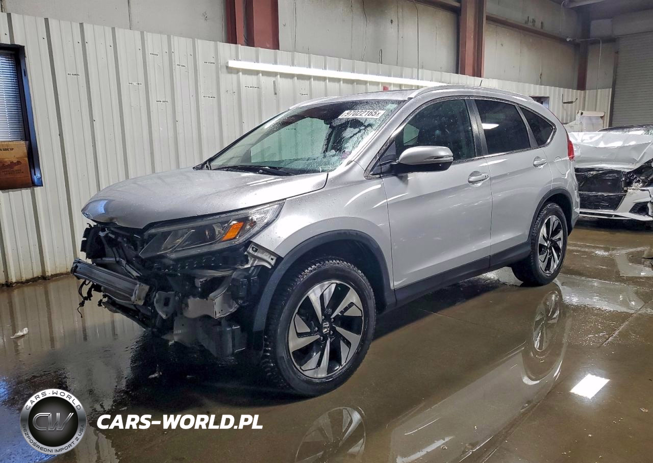2016 Honda Cr-V Touring