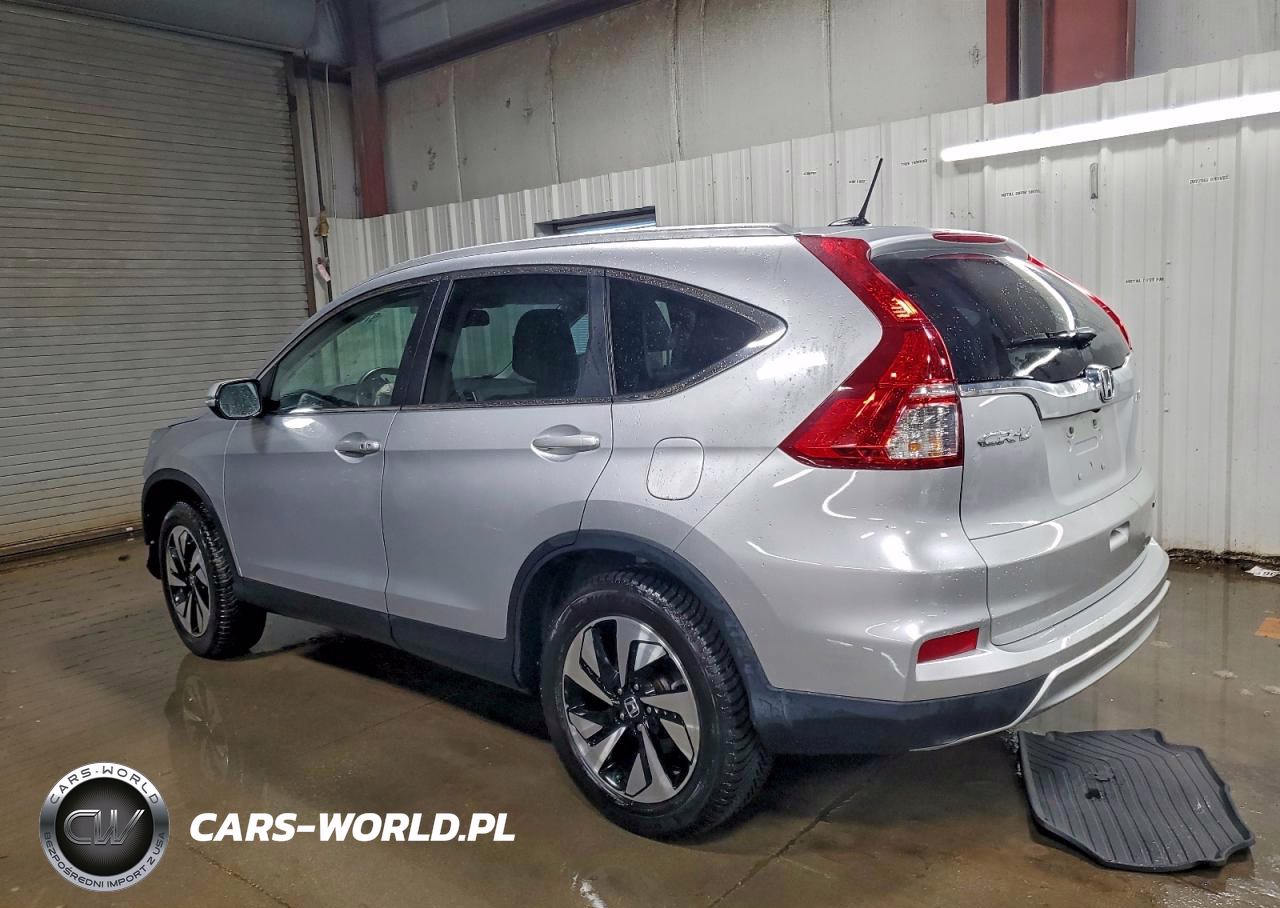 2016 Honda Cr-V Touring VIN:5J6RM4H90GL125069 - 2