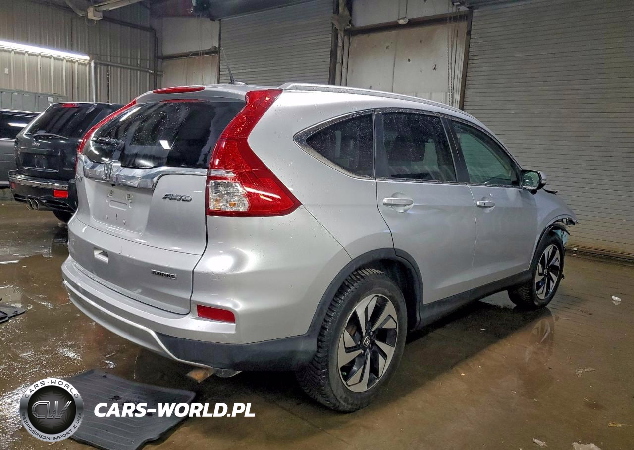 2016 Honda Cr-V Touring VIN:5J6RM4H90GL125069 - 3