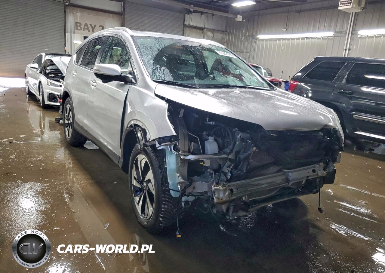 2016 Honda Cr-V Touring VIN:5J6RM4H90GL125069 - 4