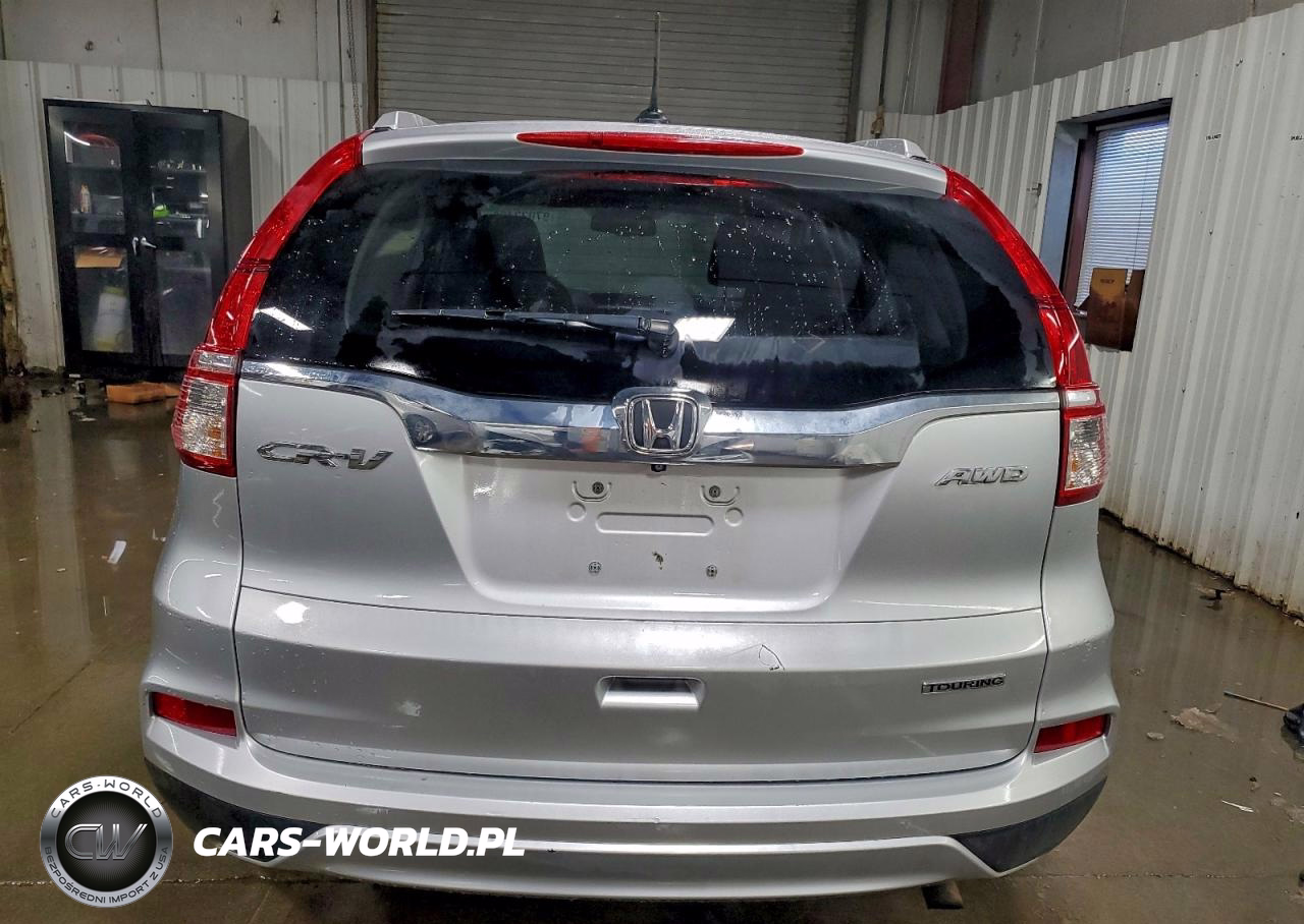 2016 Honda Cr-V Touring VIN:5J6RM4H90GL125069 - 6
