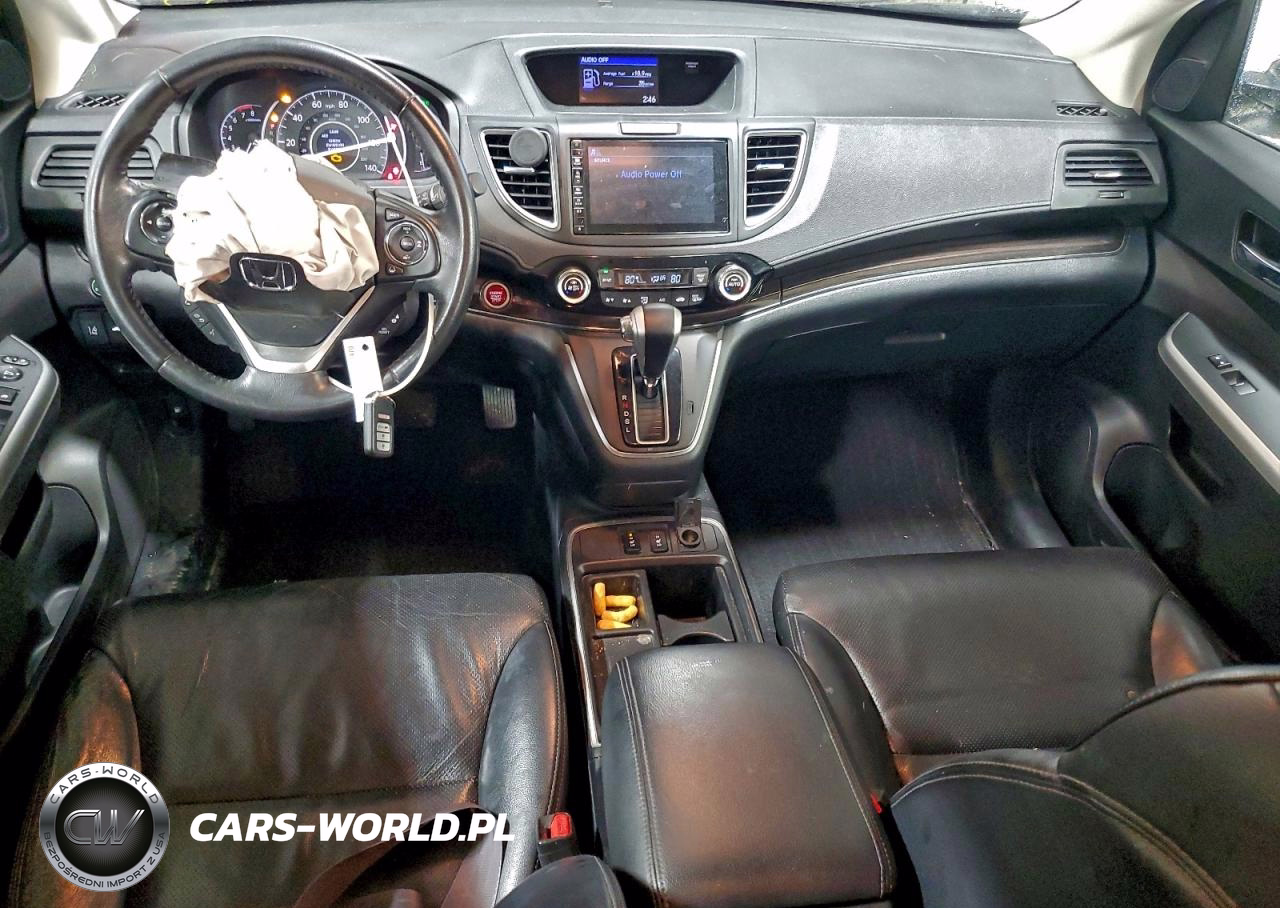 2016 Honda Cr-V Touring VIN:5J6RM4H90GL125069 - 8