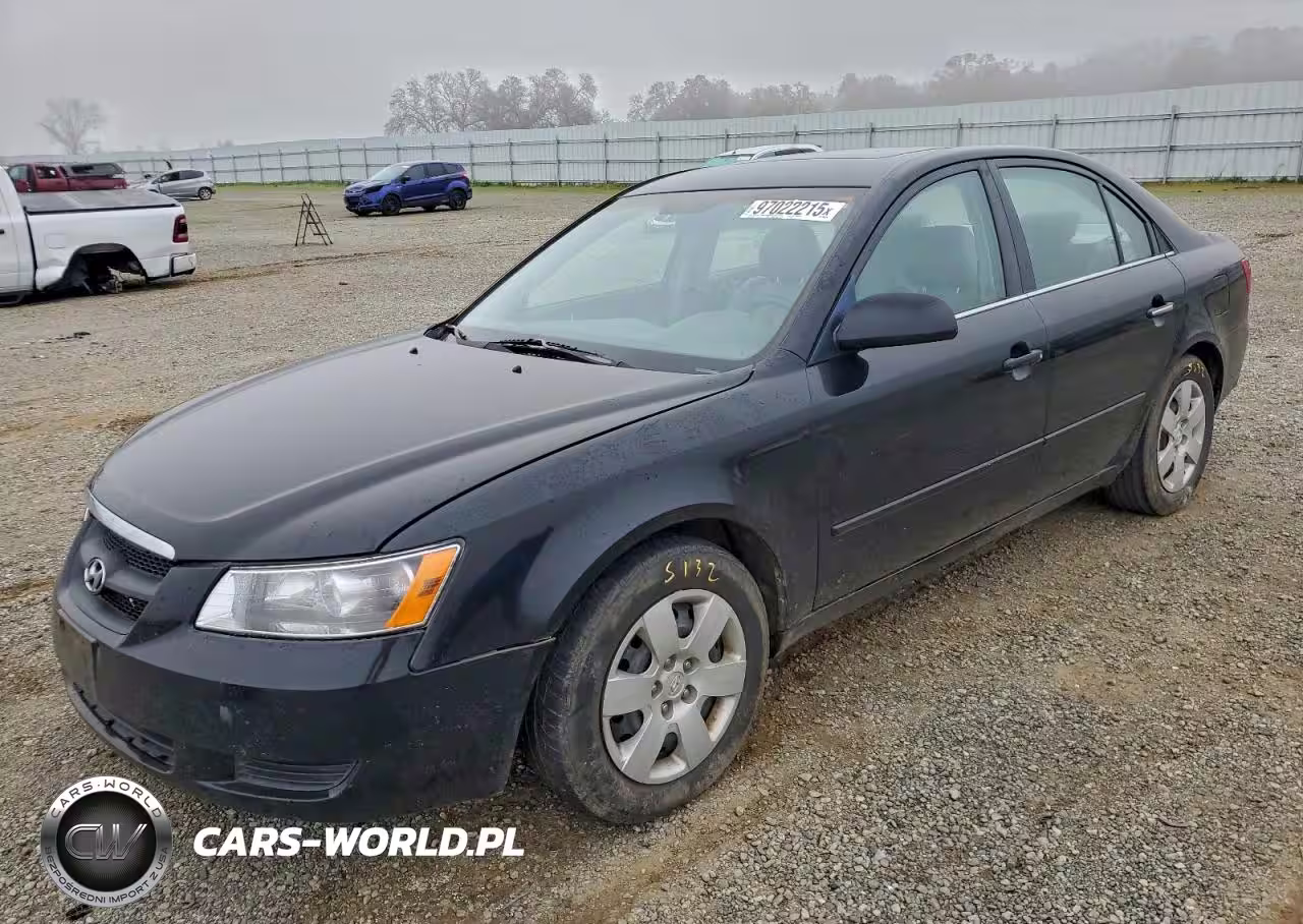 2007 Hyundai Sonata Gls