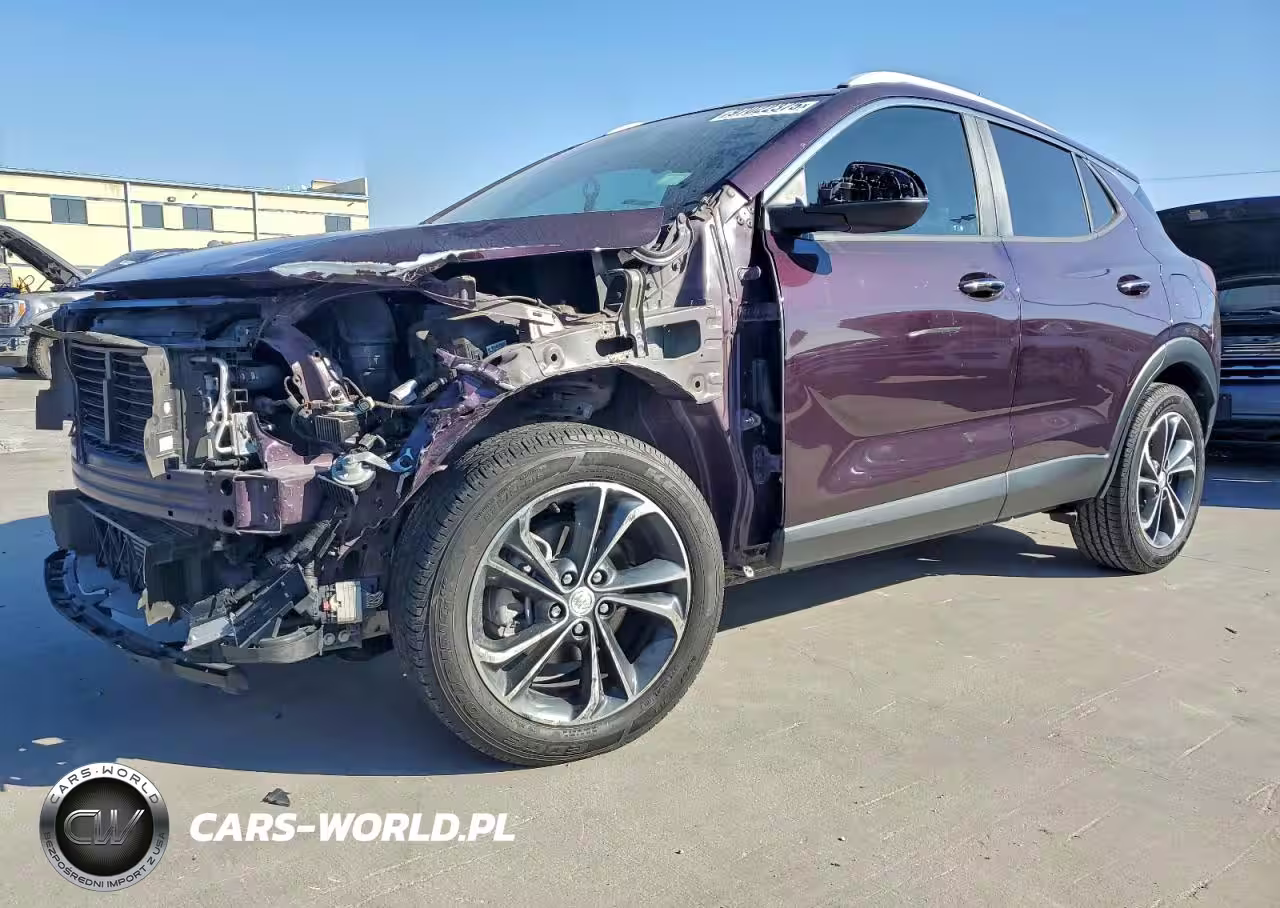 2020 Buick Encore Gx Select