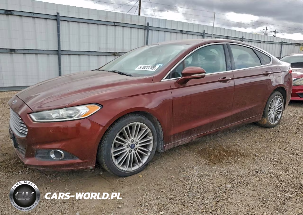 2016 Ford Fusion Se
