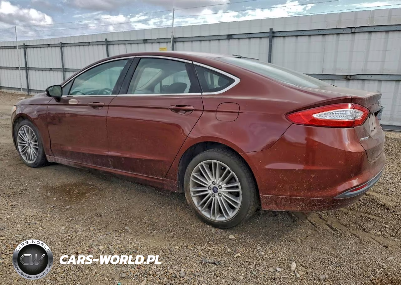 2016 Ford Fusion Se VIN:3FA6P0HD3GR327439 - 2