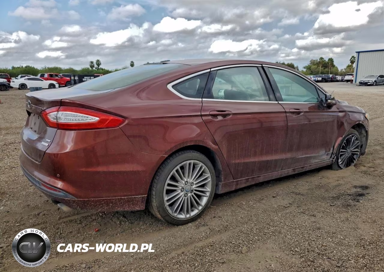 2016 Ford Fusion Se VIN:3FA6P0HD3GR327439 - 3
