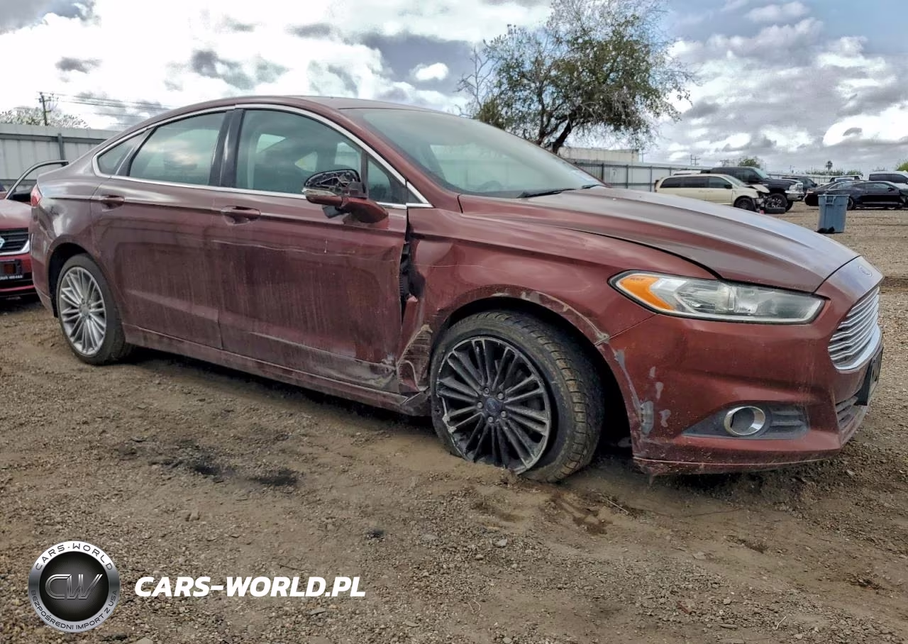 2016 Ford Fusion Se VIN:3FA6P0HD3GR327439 - 4