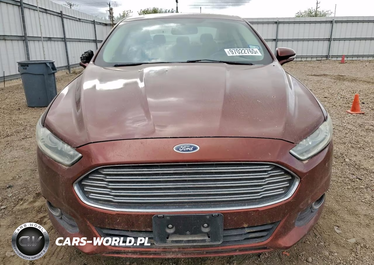2016 Ford Fusion Se VIN:3FA6P0HD3GR327439 - 5