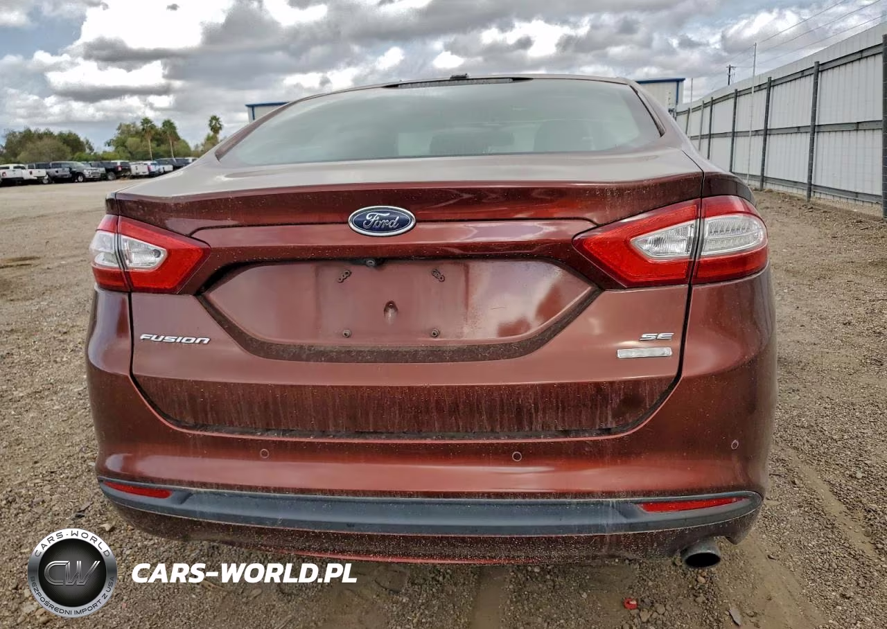 2016 Ford Fusion Se VIN:3FA6P0HD3GR327439 - 6