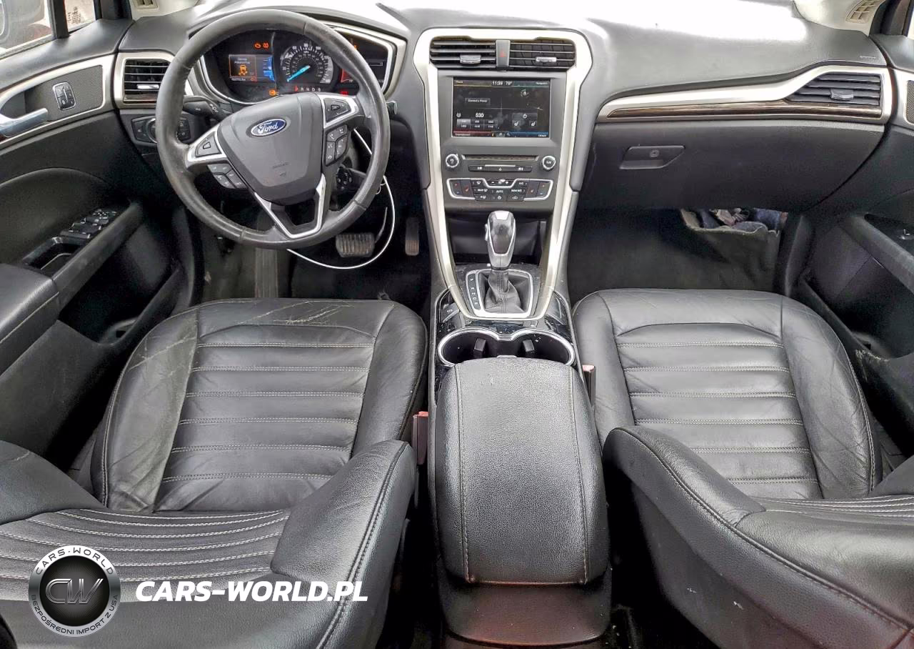 2016 Ford Fusion Se VIN:3FA6P0HD3GR327439 - 8