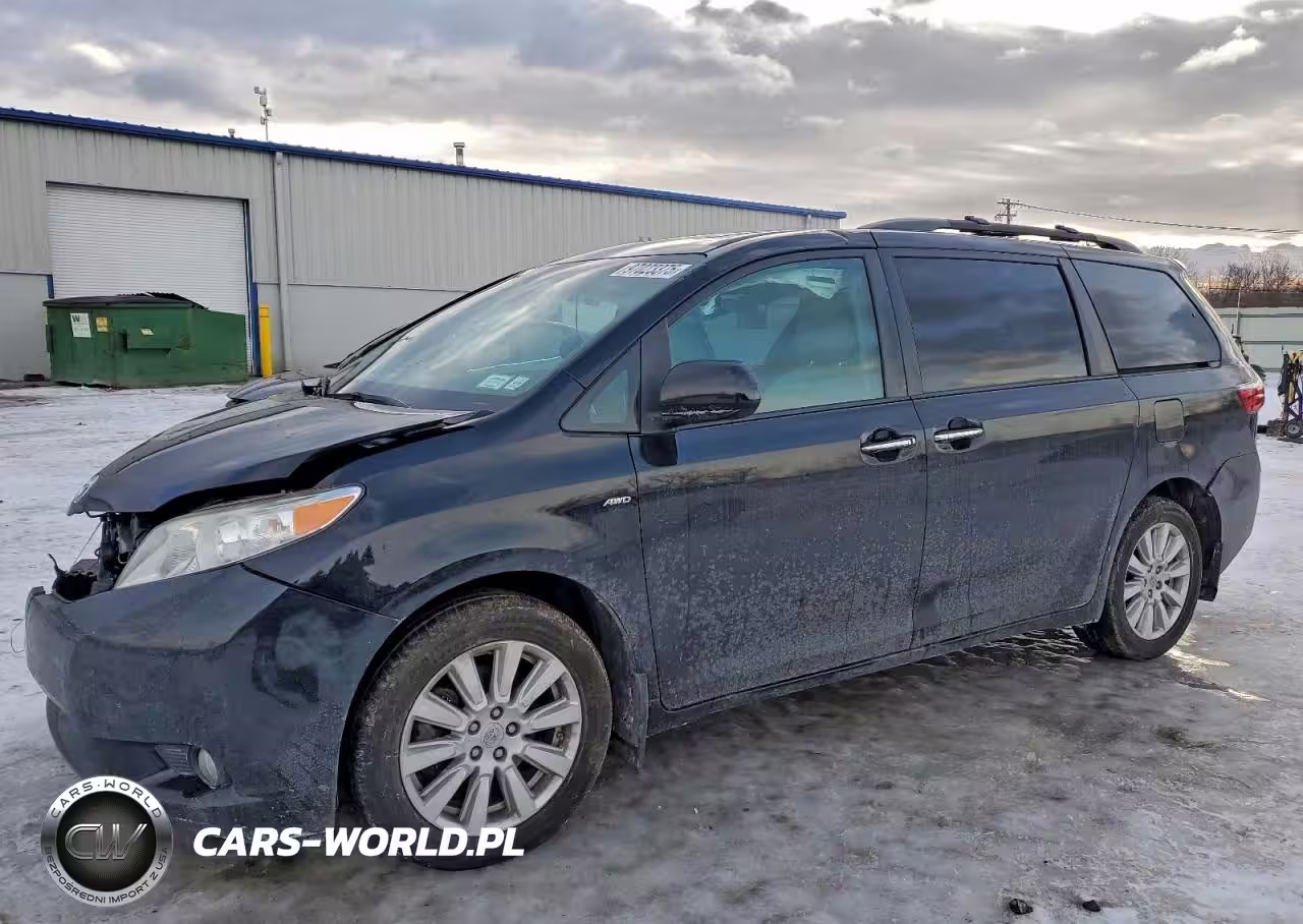 2017 Toyota Sienna Xle