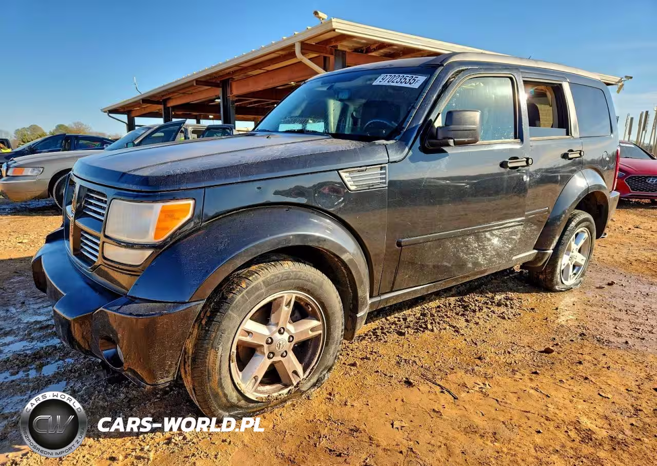 2011 Dodge Nitro Sxt