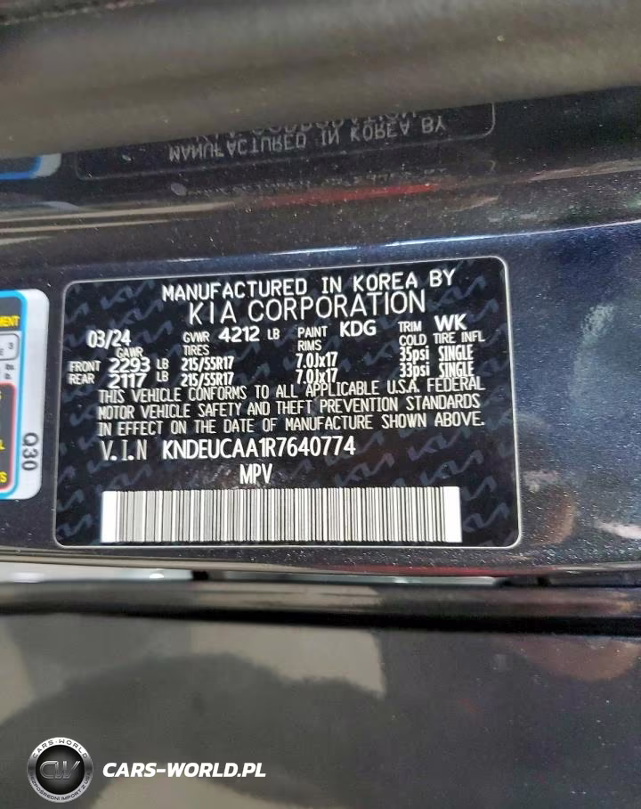 2024 Kia Seltos S VIN:KNDEUCAA1R7640774 - 14