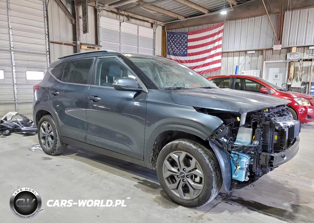 2024 Kia Seltos S VIN:KNDEUCAA1R7640774 - 4